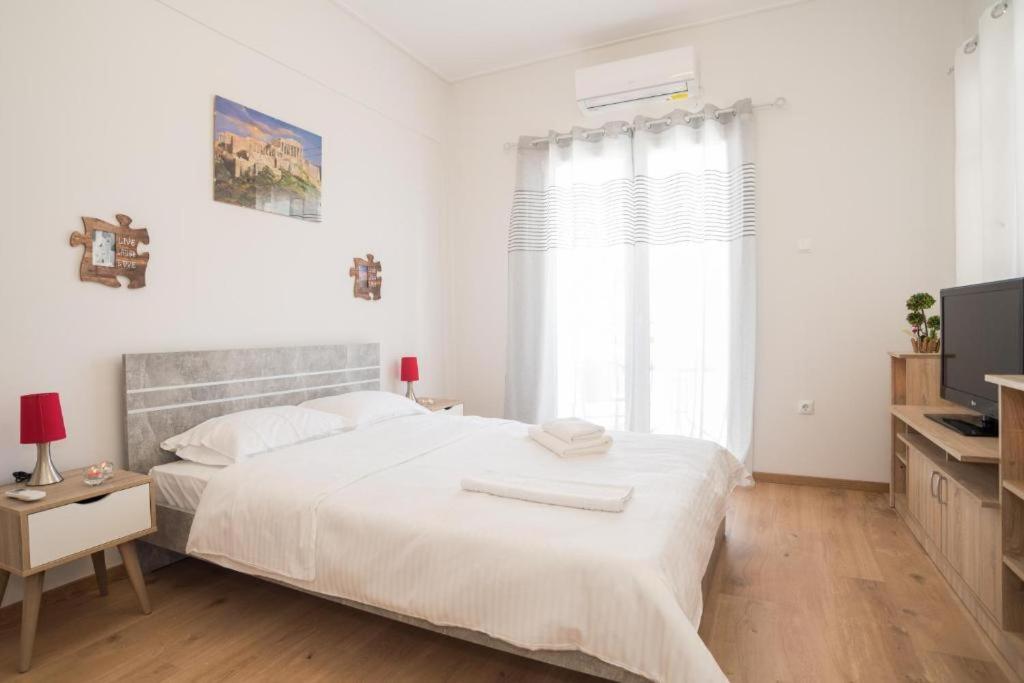 Monastiraki 3-4 Blue Sky Apartment Athens Exterior photo